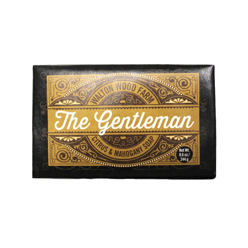 Gentleman Soap 8.6oz CITRUS: MAHOGANY SCENT