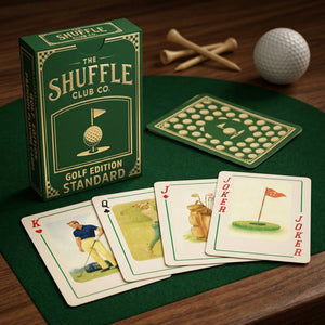 Golf Edition Playing Cards – Legendary Courses Deck