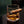 Raye™ Crystal Whiskey Glass with Builtin Cigar Holder