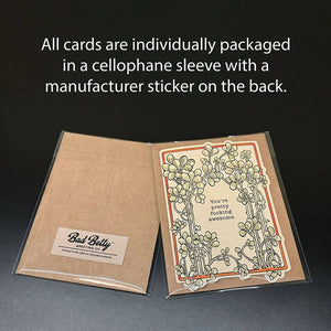 Jumper Cables Insult – Funny Friendship Card