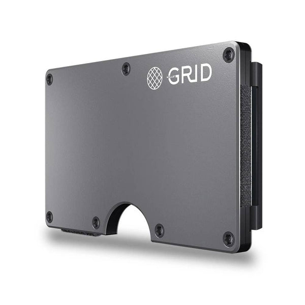 Grid Wallet - Titanium Clip