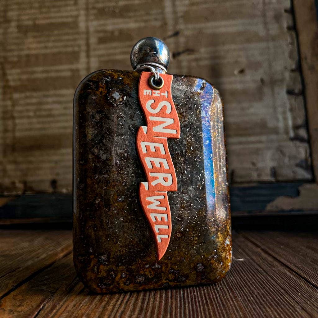 Howdy! Whiskey Flask