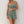 Washed Denim Romper: Olive