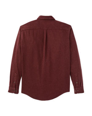 Filson Rustic Flannel Shirt - Port Heather