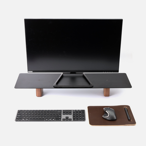 Stitched Mouse Pad: Umber