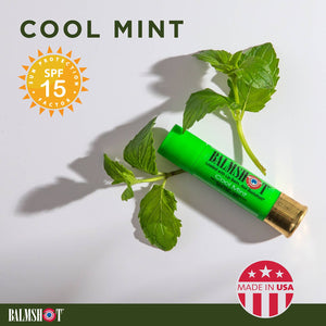 Cool Mint Camo Beeswax Lip Balm