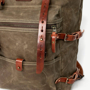 The Wilder Backpack- Field Tan