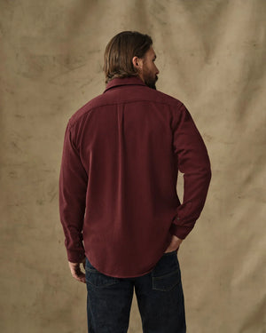 Filson Rustic Flannel Shirt - Port Heather