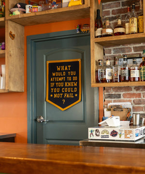 What Would You Attempt To Do Camp Flag • Unreasonable Hospitality