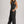 Drawstring Waist Knit Activewear Jumpsuit - Ash