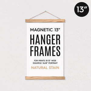 13" MAGNETIC Poster Hanger Frame