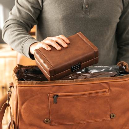 Maxwell 8-Cigar Travel Case