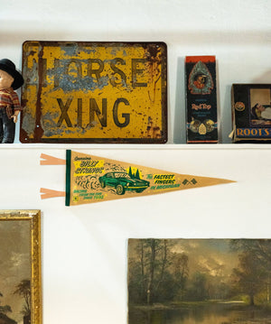 Genuine Billy Strings Pennant • Billy Strings x Oxford Pennant