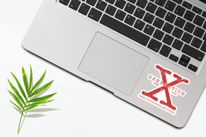 Generation X Sticker