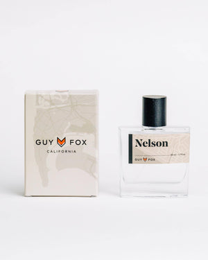 Nelson - Men's Cologne - Eucalyptus, Sandalwood, Cedar