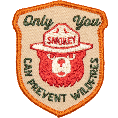 Only You Heritage Embroidered Patch