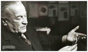 Hardcover Book of Rolex by Jens Hoy