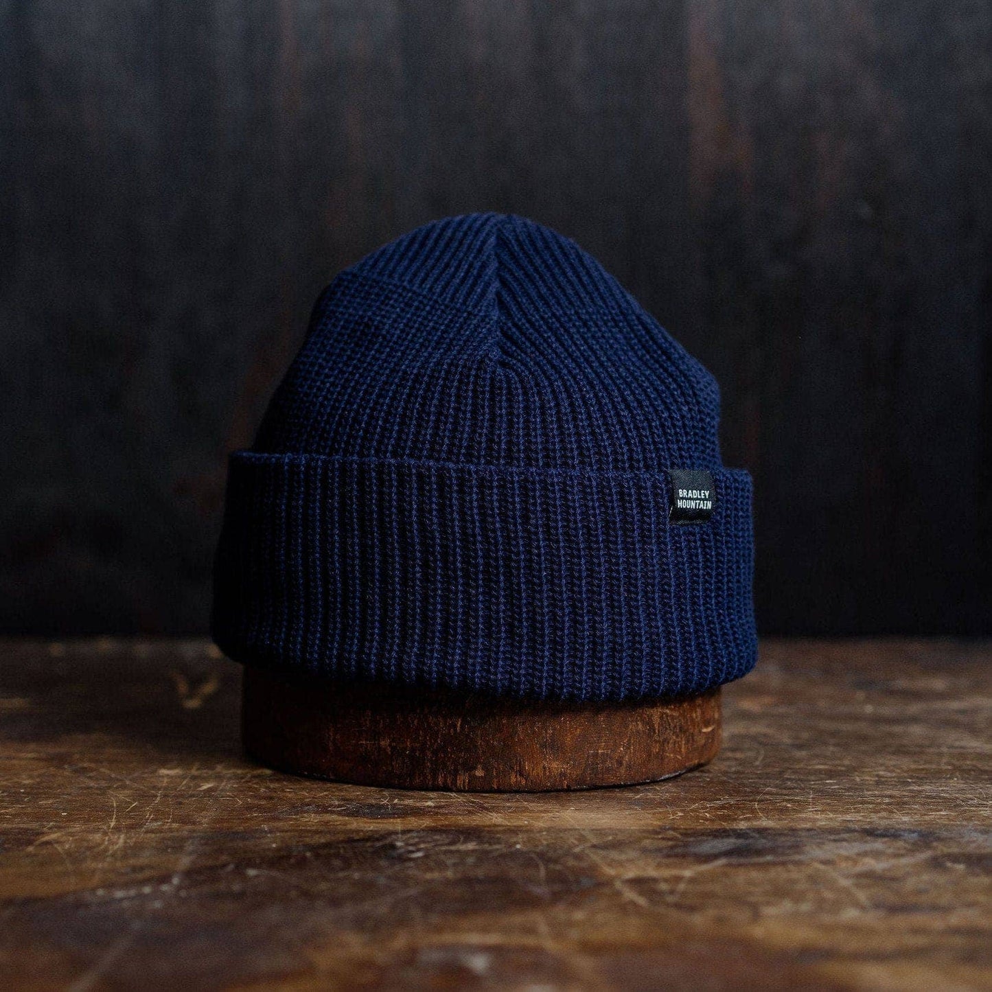 Wool Watch Cap - Marino