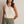 Open-Knit Sleeveless Tank Top : Ivory