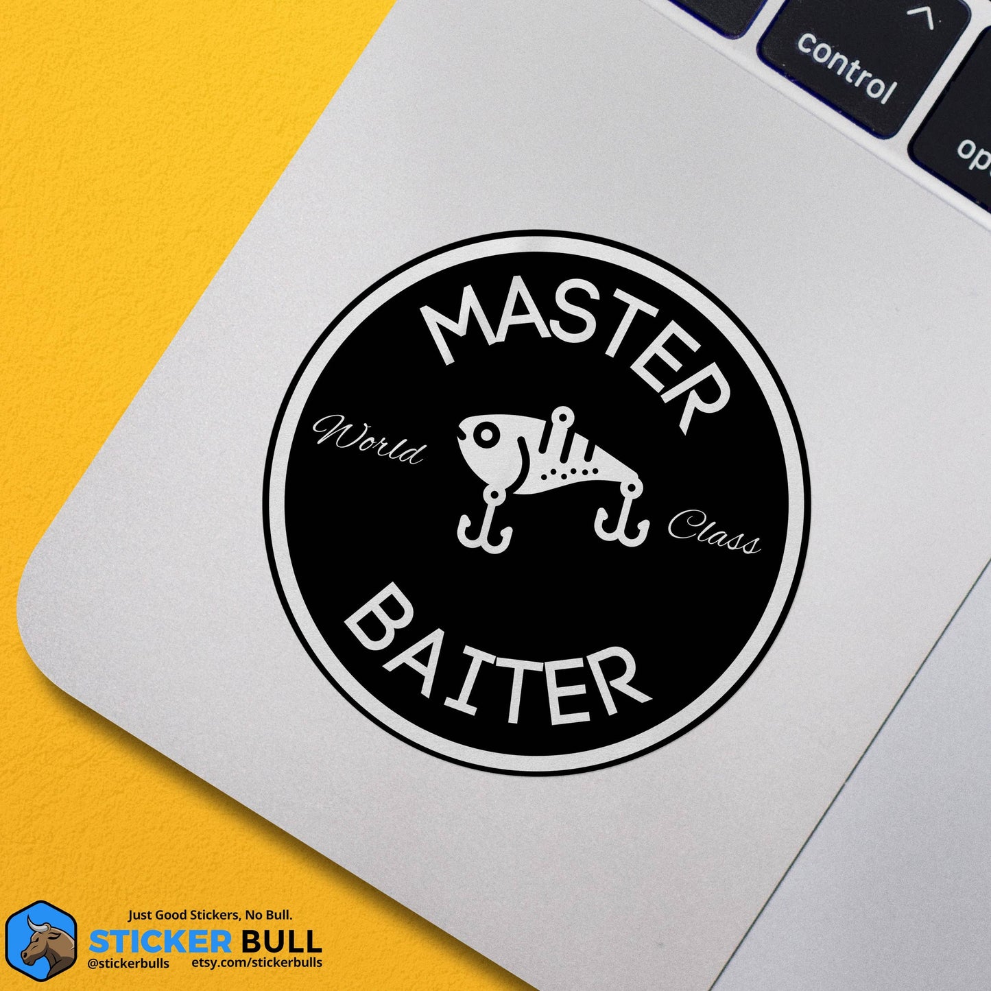 World Class Master Baiter Sticker