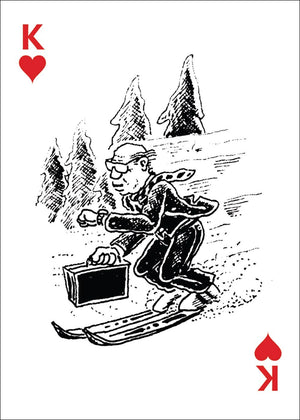 William Nealy Extreme Sports Playing Cards