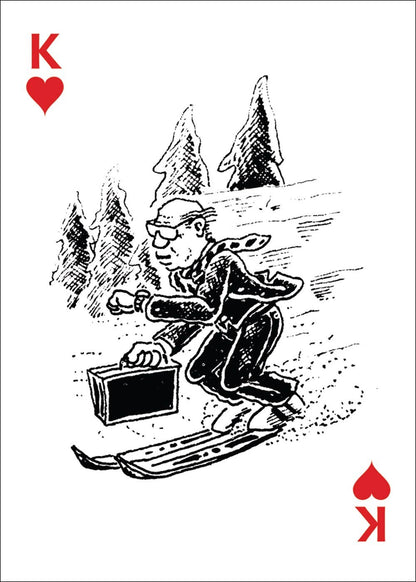 William Nealy Extreme Sports Playing Cards