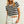 Striped Knit Short Sleeve- Navy