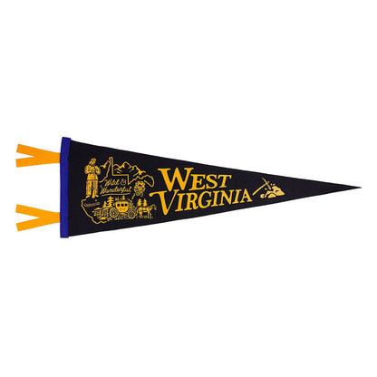 West Virginia Pennant