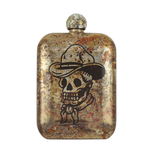 Cowboy Whiskey Flask