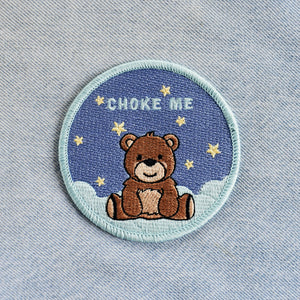 Choke Me (Iron-On Patch)