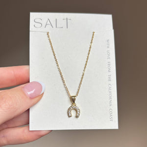 LUCKY HORSESHOE NECKLACE