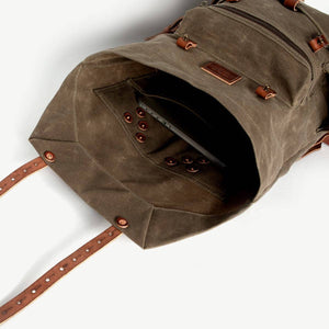 The Wilder Backpack- Field Tan