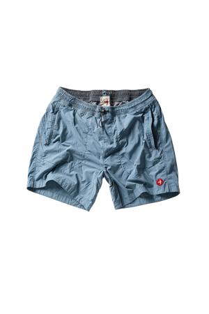 Airtex Hybrid Short 6.5" : Dust Blue