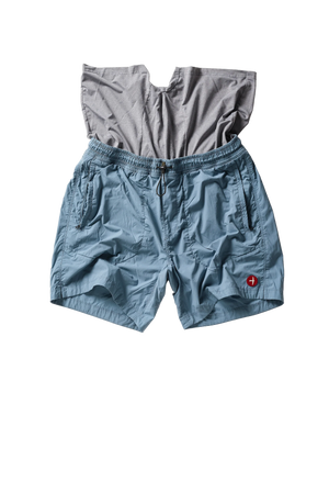 Airtex Hybrid Short 6.5" : Dust Blue