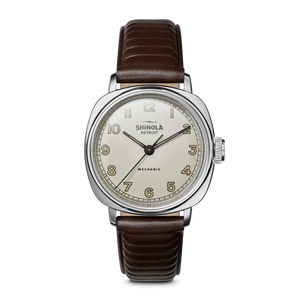 The Mechanic 39mm Watch : Alabaster