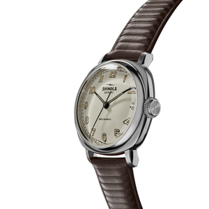 The Mechanic 39mm Watch : Alabaster
