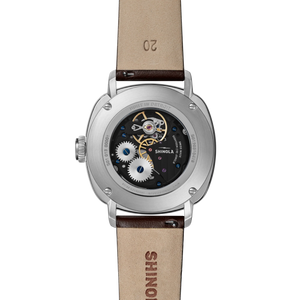 The Mechanic 39mm Watch : Alabaster