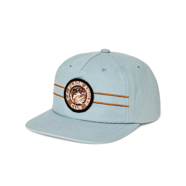 Trucker Cap - Light Blue/Angler