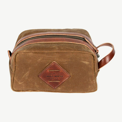 Dopp Kit - Brush Brown