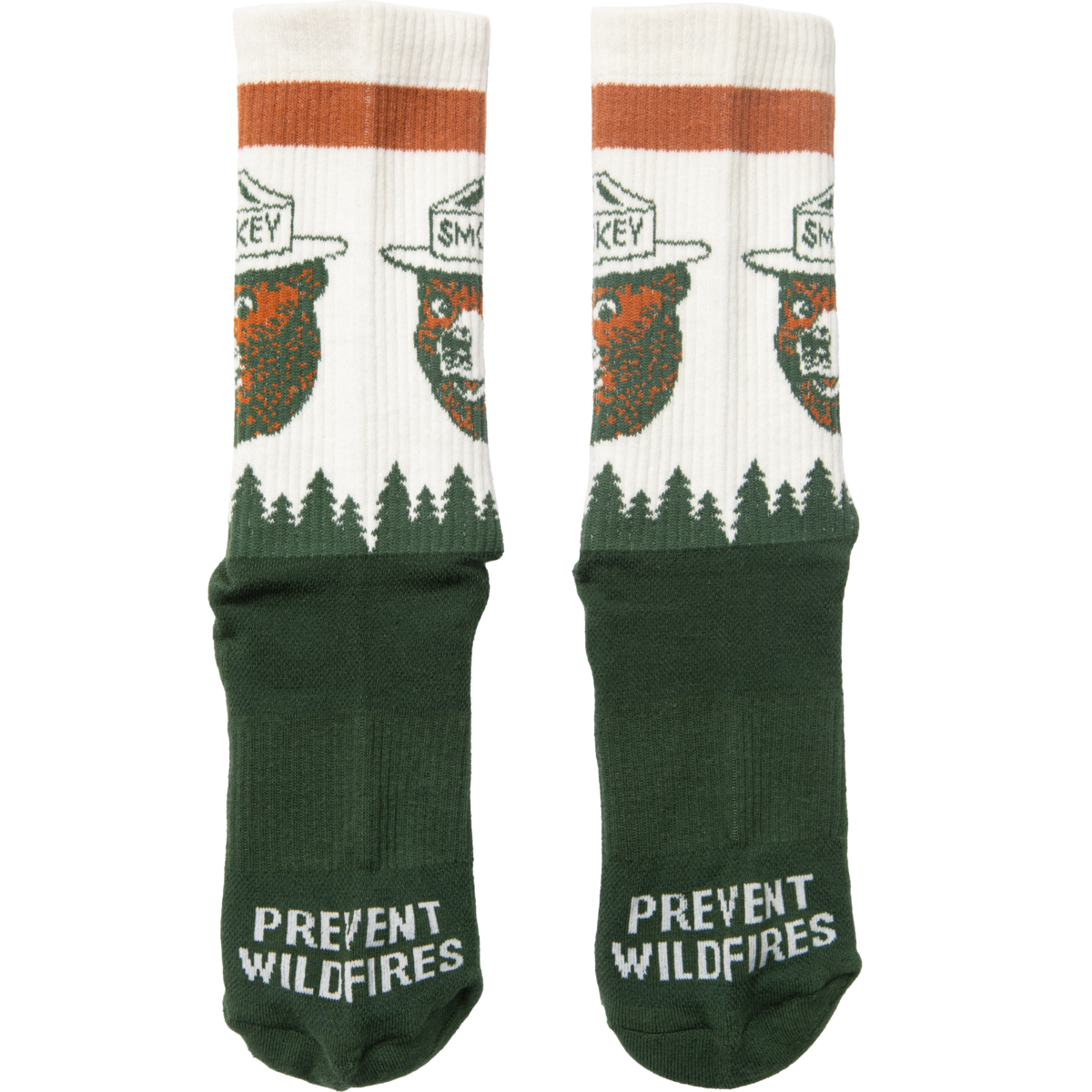 Prevent Wildfires Sock: Spruce