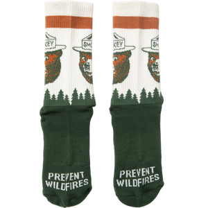 Prevent Wildfires Sock: Spruce