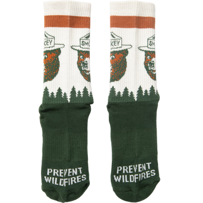 Prevent Wildfires Sock: Spruce