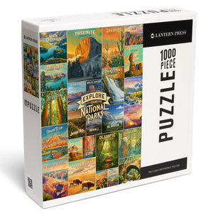 Oil Painting National Park Series Puzzle