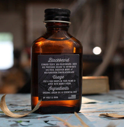 Blackbeard Beard Oil