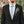 Gemstone Bolo Tie - Turquoise: Black / Gold