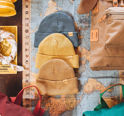 Cotton Watch Cap - Wheat