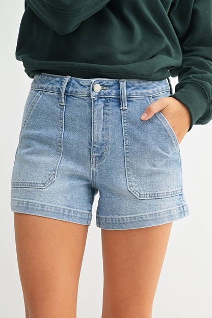 Original Utility Denim Short
