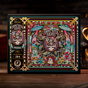 Grateful Dead Jigsaw Puzzle