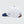 Letterman Hat : Navy Blue & White