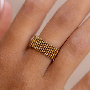 Drift Ring: Gold / 7